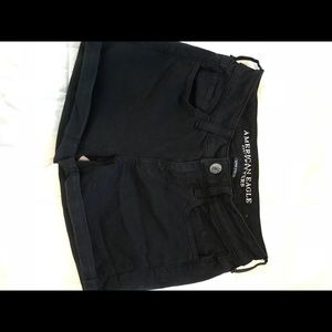 Black shorts